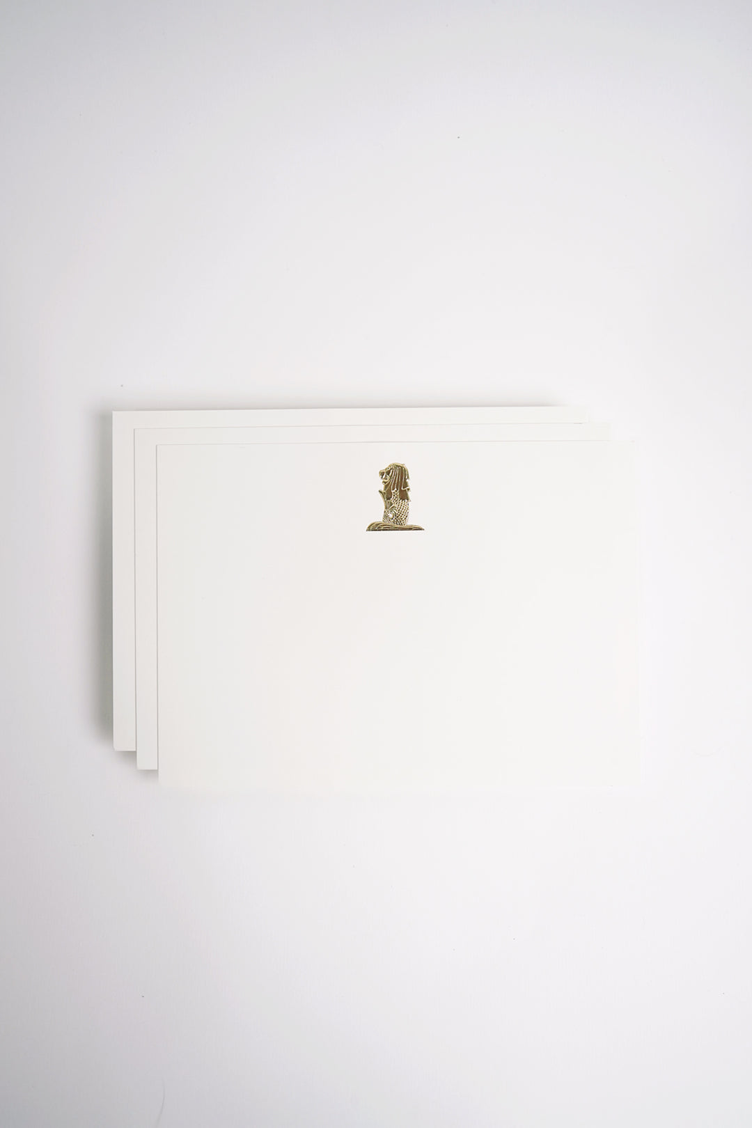 Singapura Imprints - Merlion Notecard