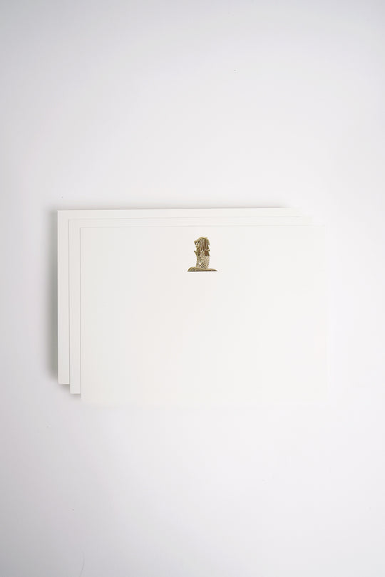Singapura Imprints - Merlion Notecard