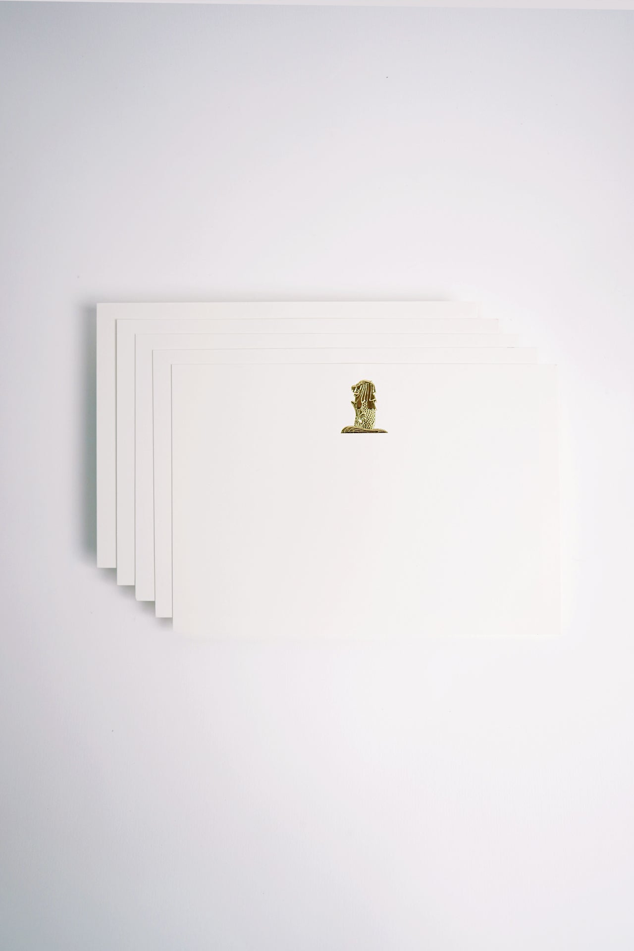 Singapura Imprints - Merlion Notecard