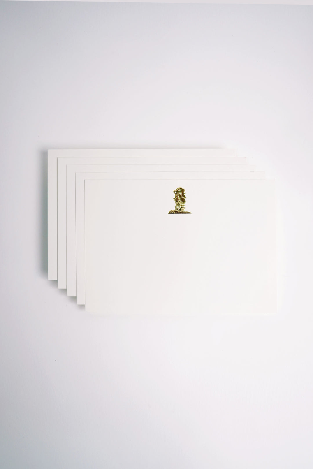 Singapura Imprints - Merlion Notecard