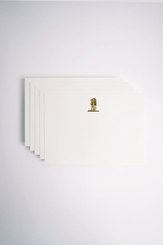 Singapura Imprints - Merlion Notecard