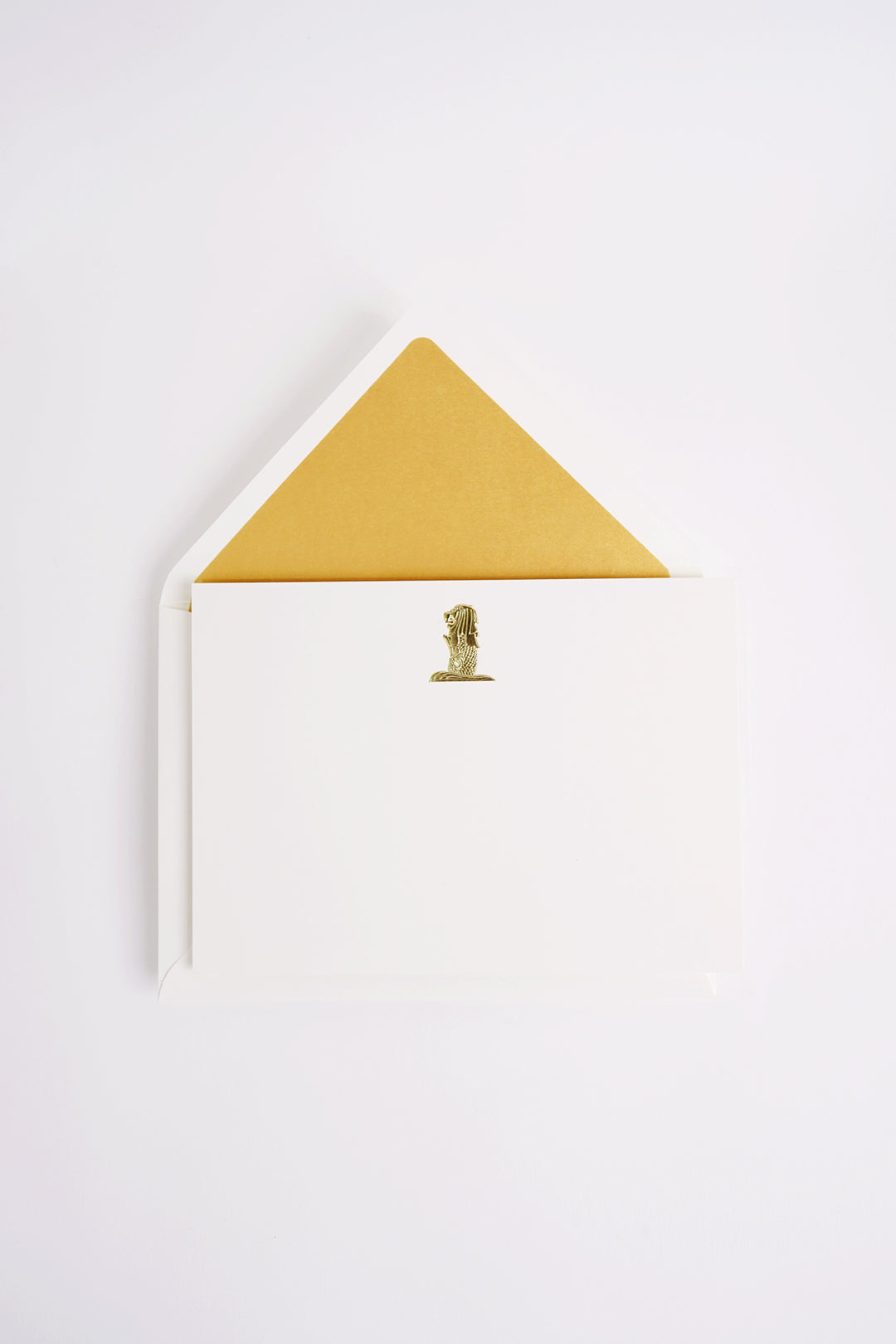 Singapura Imprints - Merlion Notecard