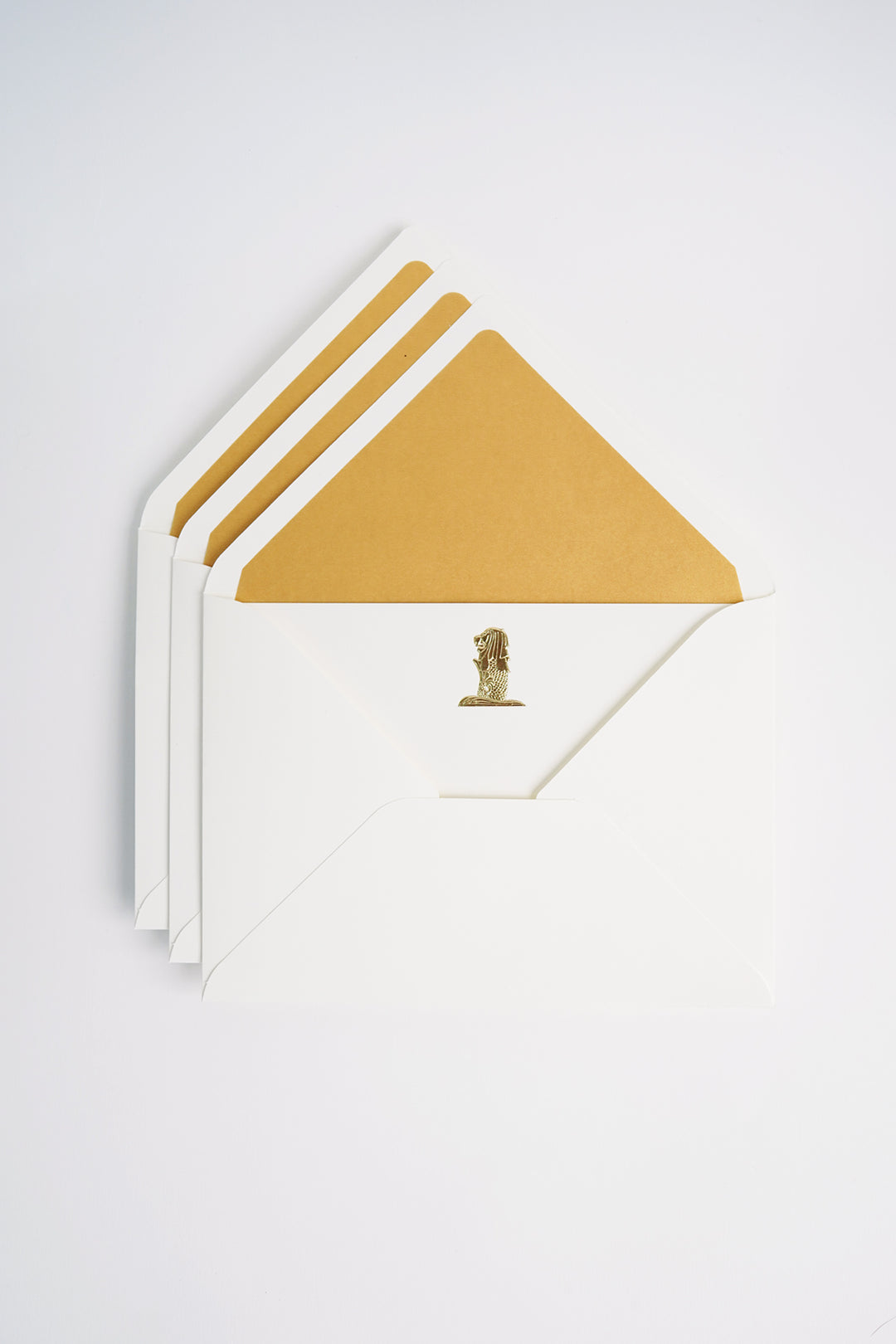 Singapura Imprints - Merlion Notecard