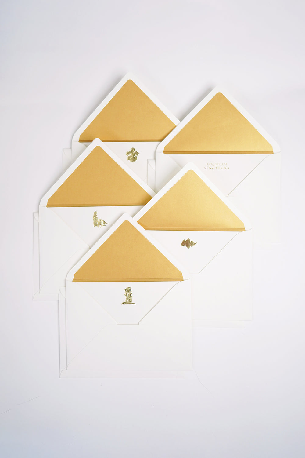 Singapura Imprints - All Design Notecard Set (10 pcs)
