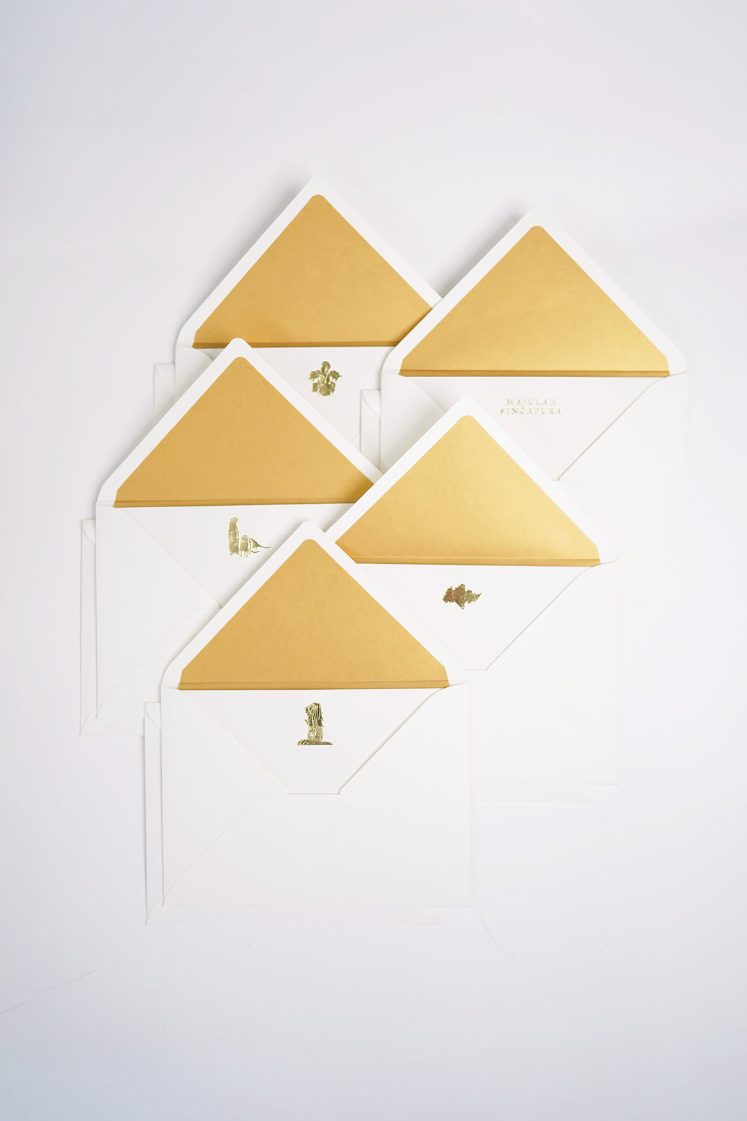 Singapura Imprints - All Design Notecard Set (10 pcs)