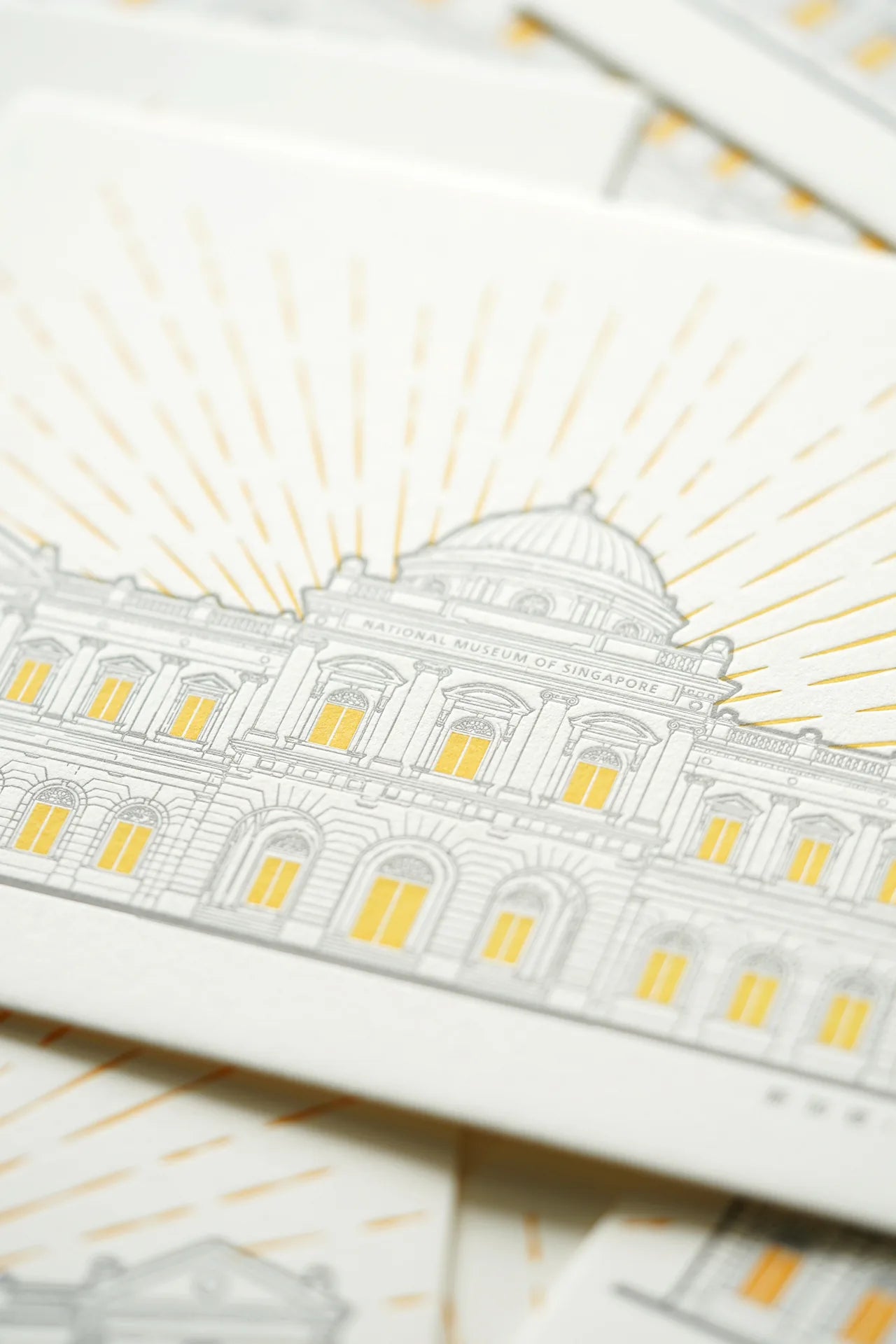 National Museum of Singapore – A5 Art Print