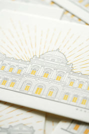 National Museum of Singapore – A5 Art Print