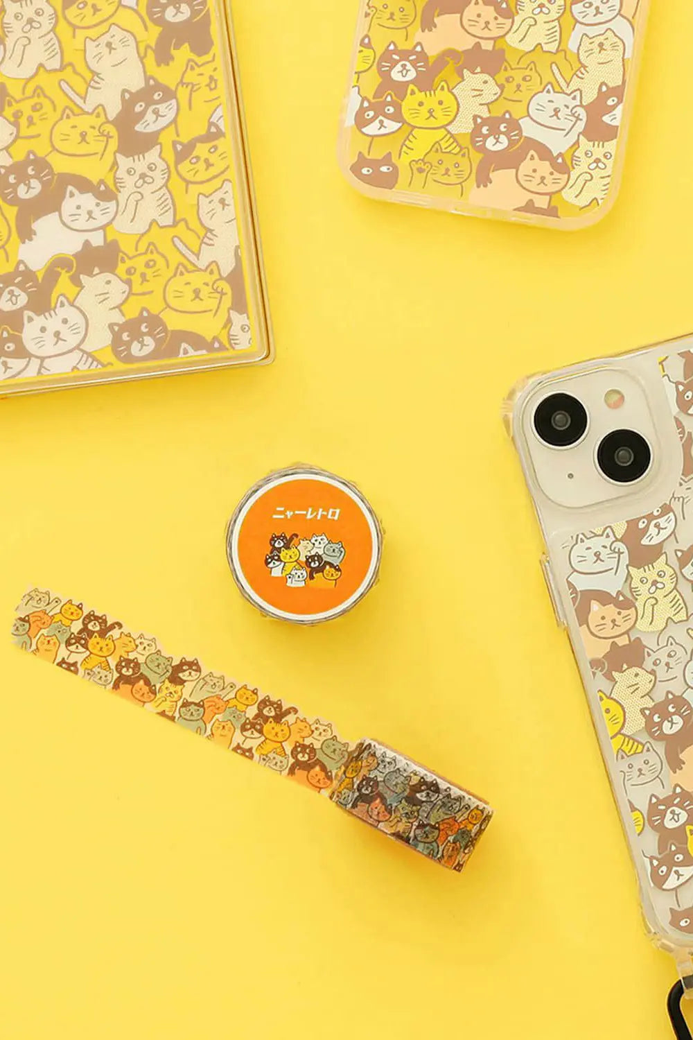Hightide New Retro Japanese Masking Tape