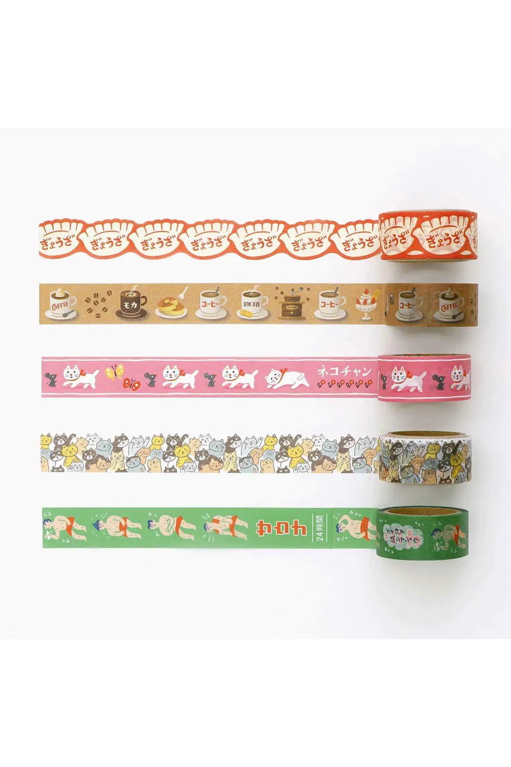 Hightide New Retro Japanese Masking Tape