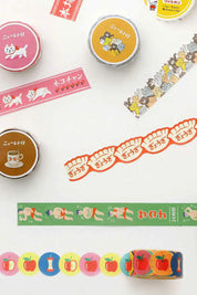 Hightide New Retro Japanese Masking Tape