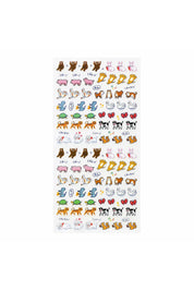 Hightide New Retro Repositionable Diary Sticker