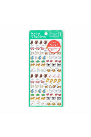 Hightide New Retro Repositionable Diary Sticker