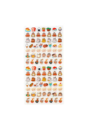 Hightide New Retro Repositionable Diary Sticker