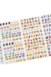 Hightide New Retro Repositionable Diary Sticker