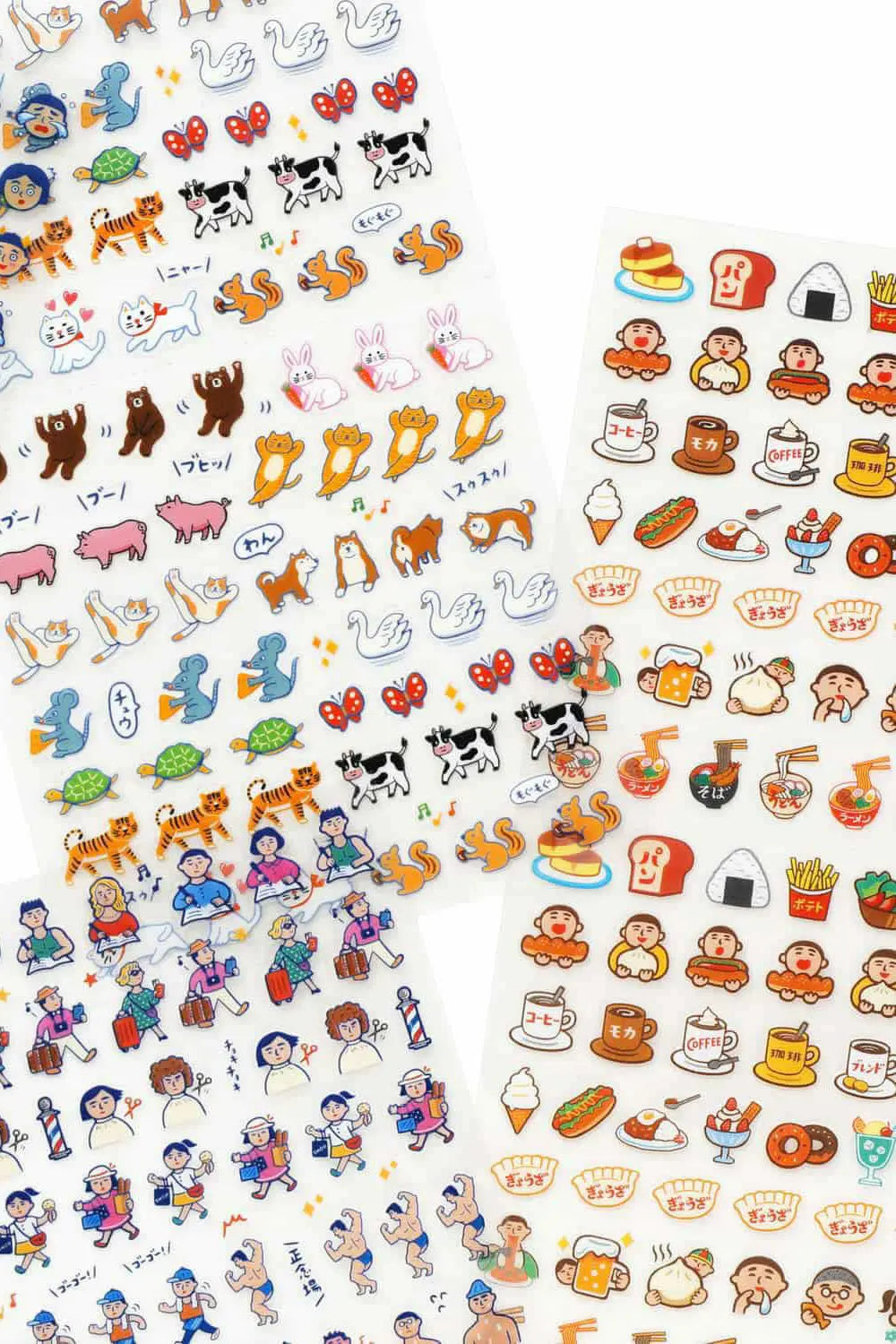 Hightide New Retro Repositionable Diary Sticker