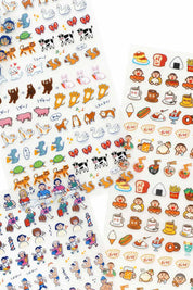 Hightide New Retro Repositionable Diary Sticker