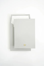 Northern Star - 3D Embossed Notecard