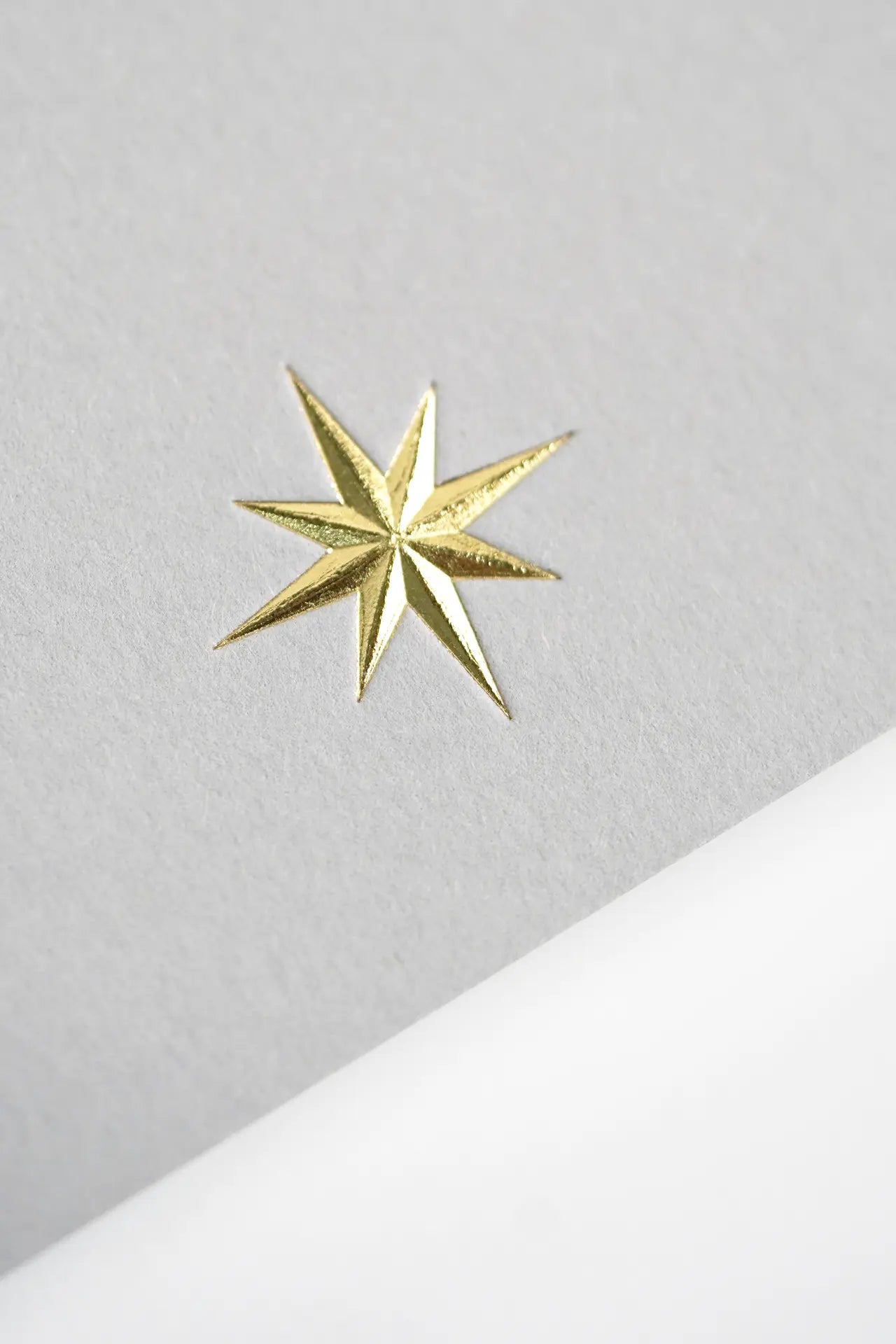 Northern Star - 3D Embossed Notecard