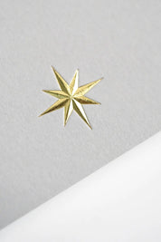 Northern Star - 3D Embossed Notecard