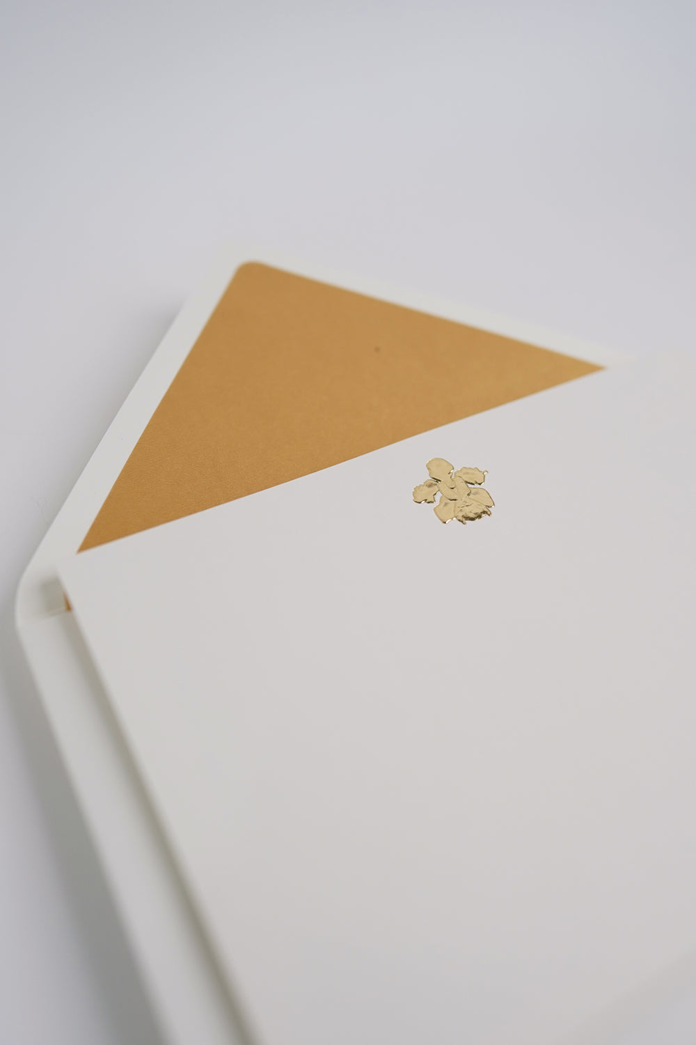 Singapura Imprints - Orchid Notecard