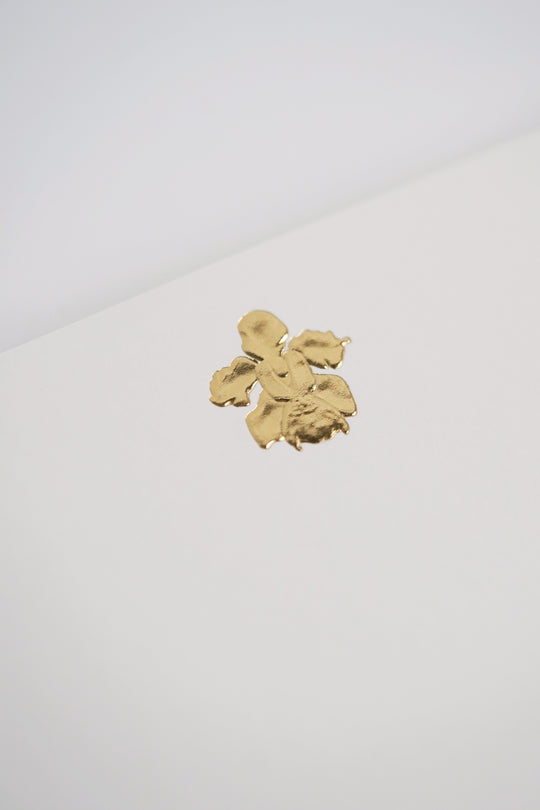Singapura Imprints - Orchid Notecard