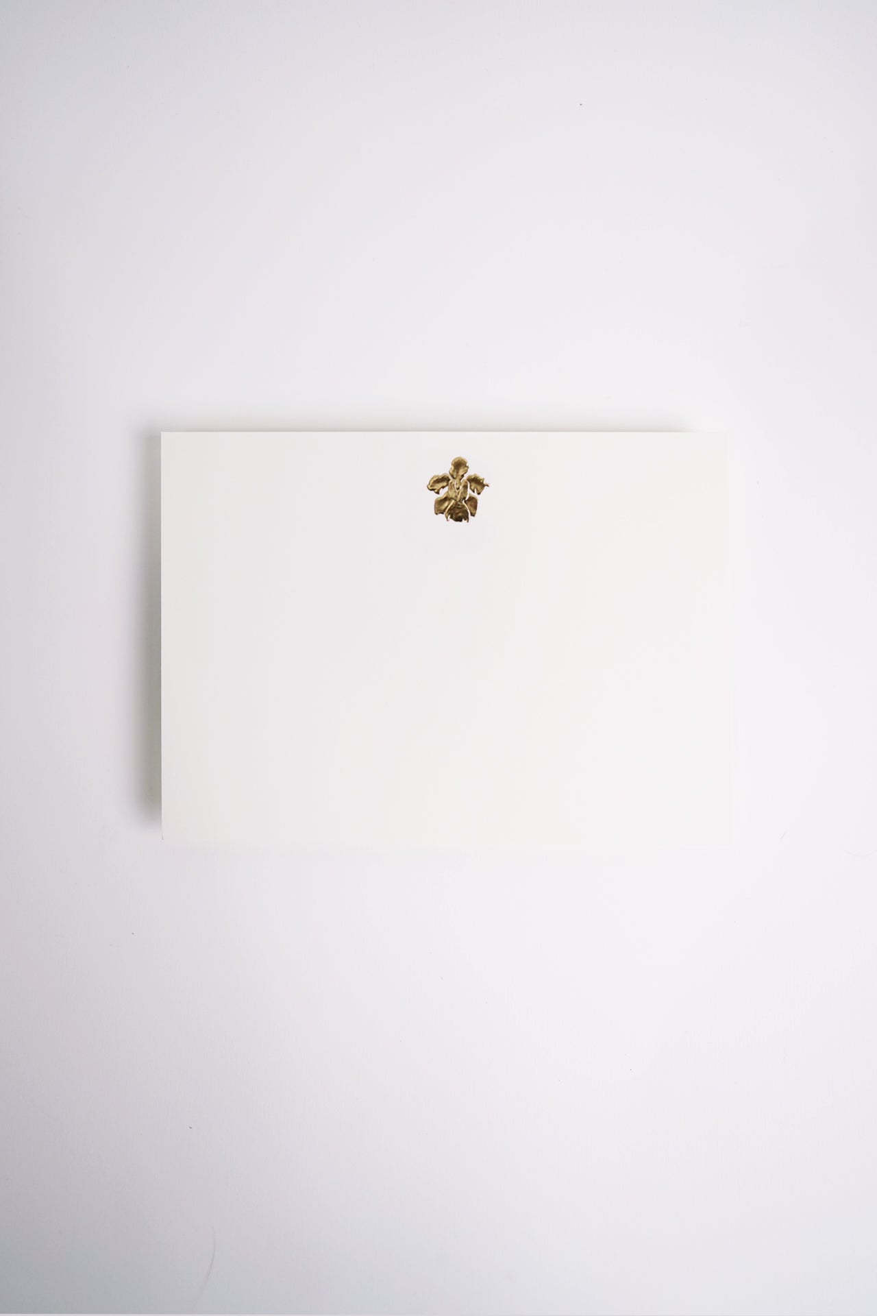 Singapura Imprints - Orchid Notecard