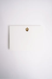 Singapura Imprints - Orchid Notecard