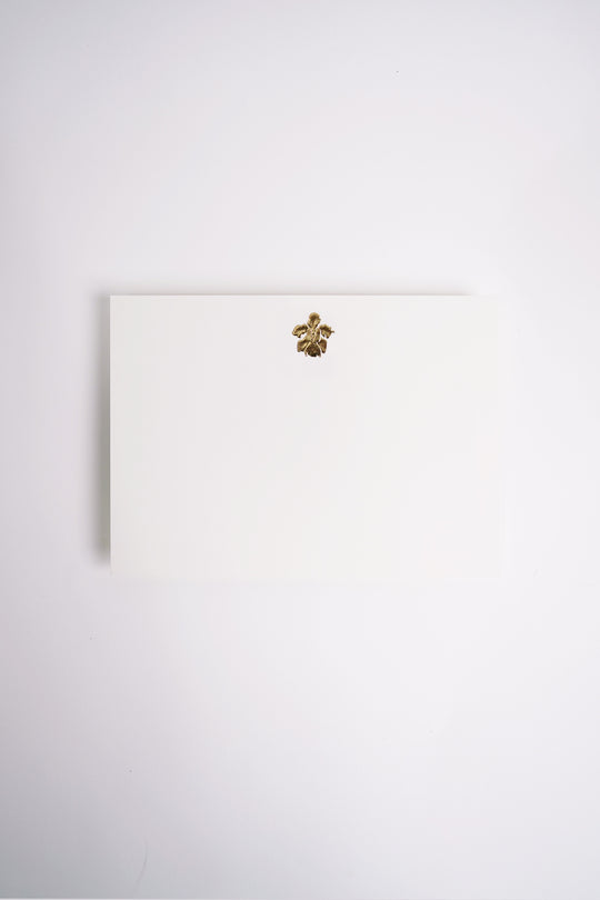Singapura Imprints - Orchid Notecard