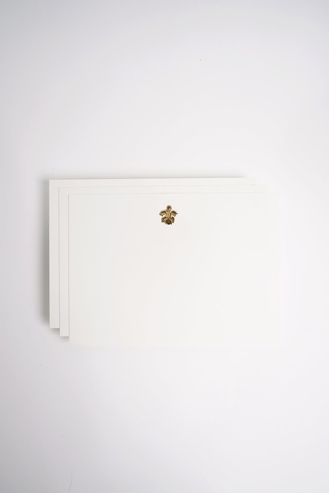 Singapura Imprints - Orchid Notecard