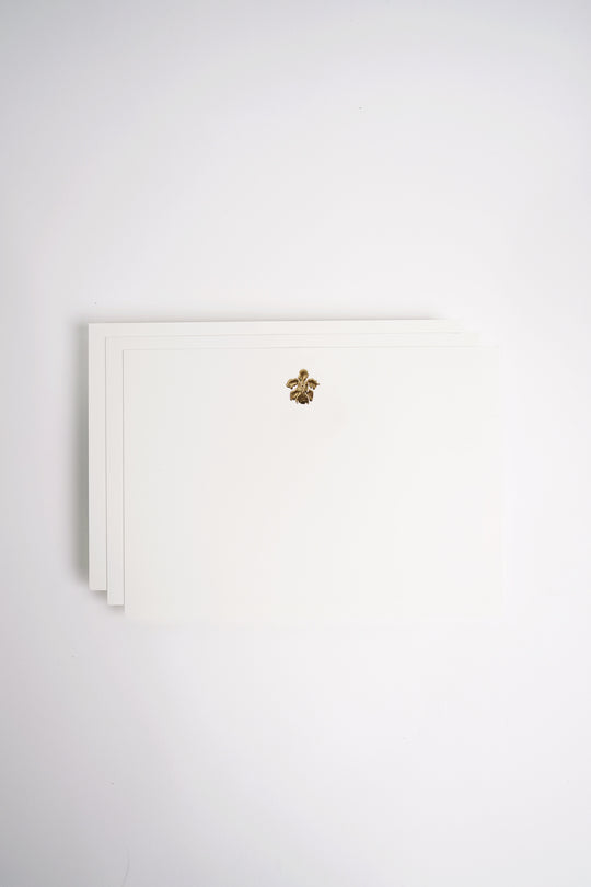 Singapura Imprints - Orchid Notecard