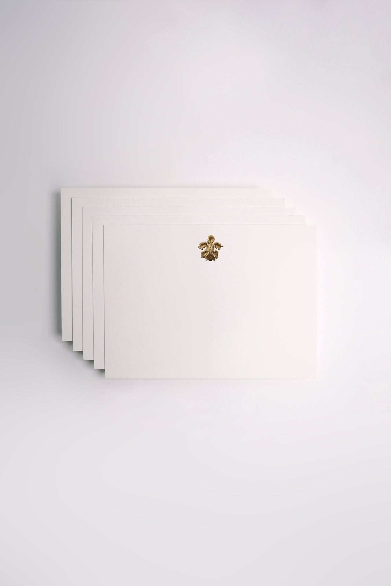 Singapura Imprints - Orchid Notecard