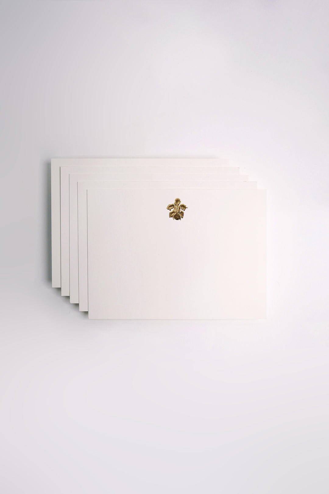 Singapura Imprints - Orchid Notecard