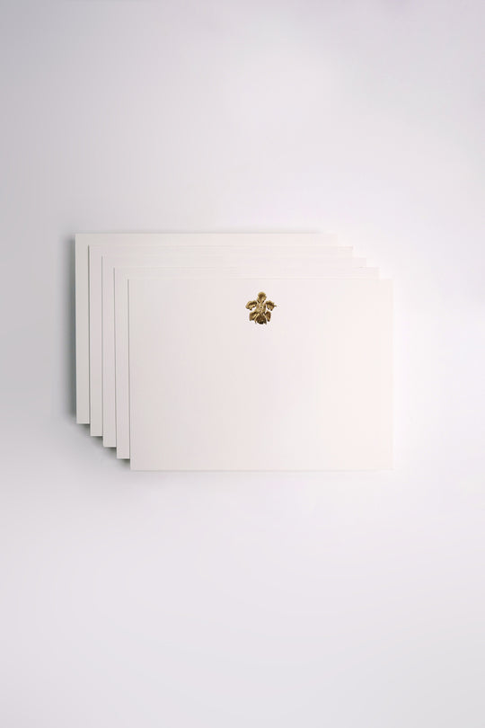 Singapura Imprints - Orchid Notecard