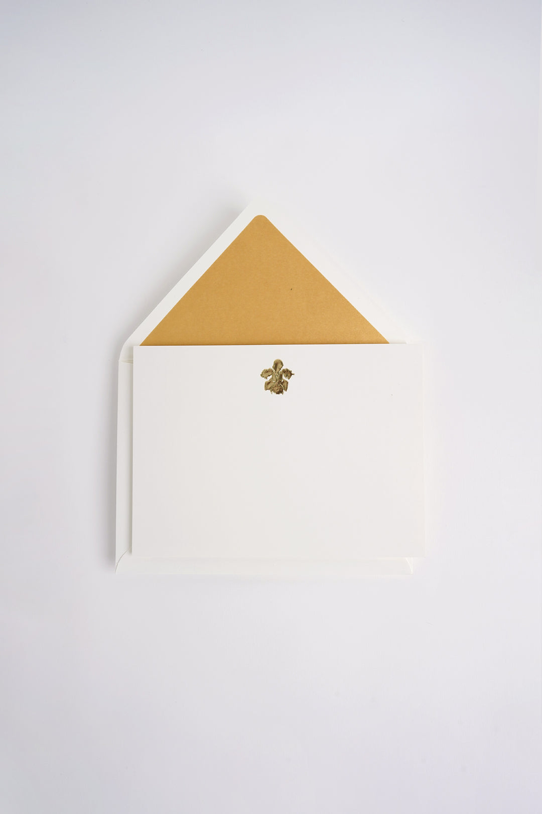 Singapura Imprints - Orchid Notecard