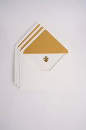 Singapura Imprints - Orchid Notecard