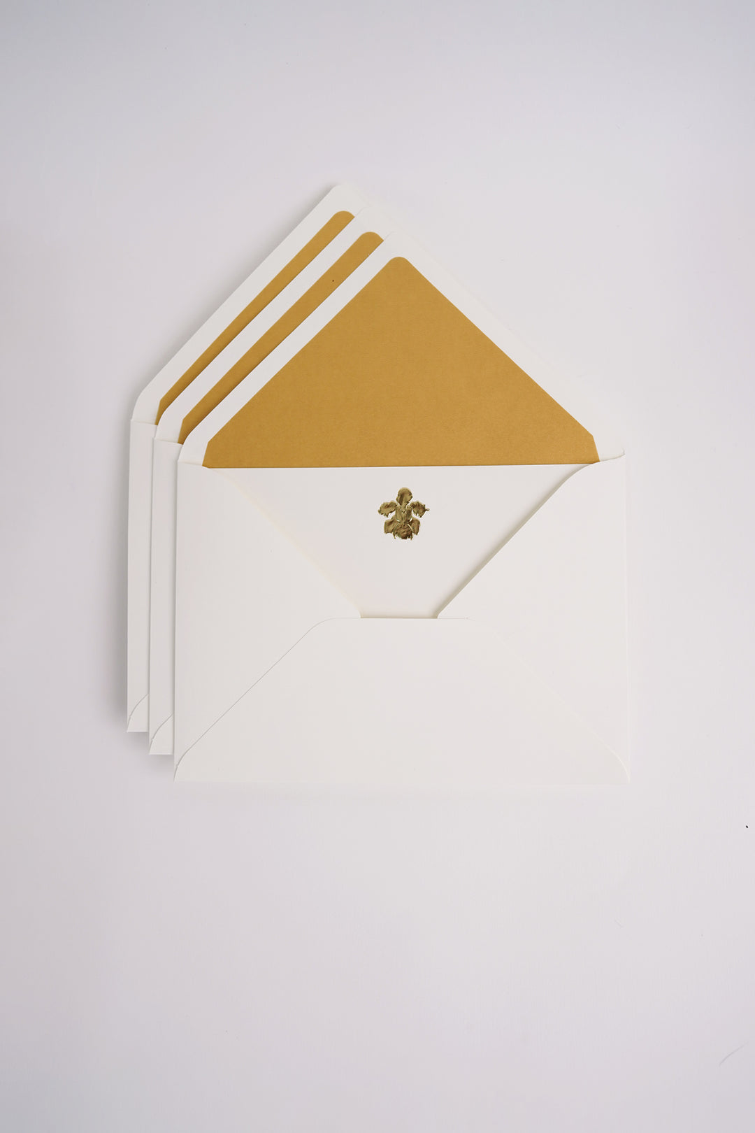 Singapura Imprints - Orchid Notecard