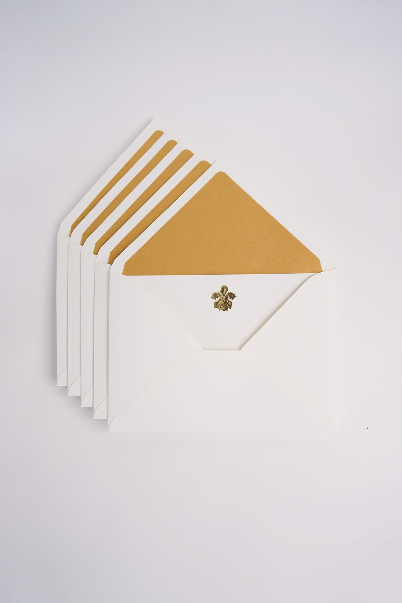 Singapura Imprints - Orchid Notecard