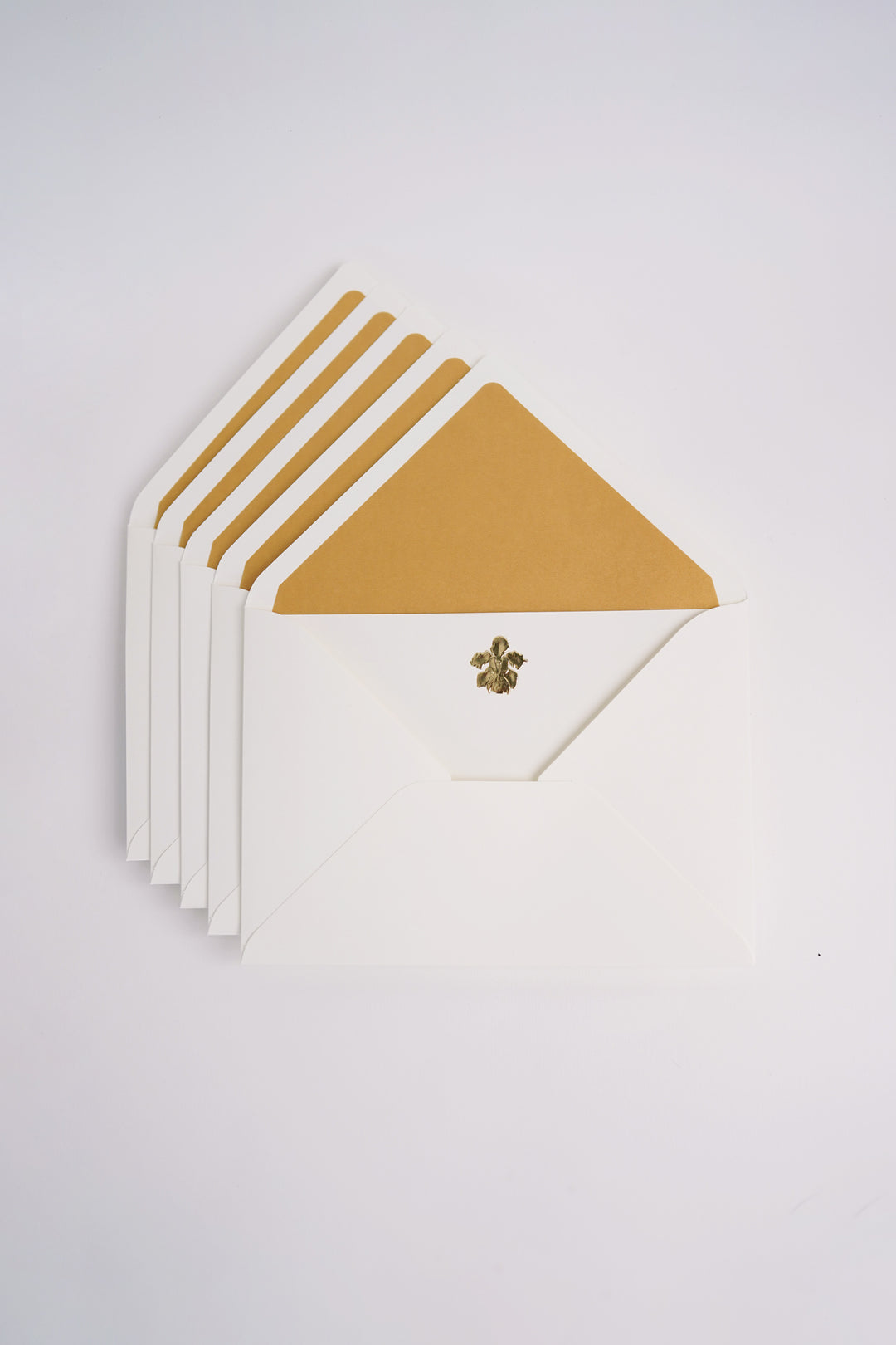Singapura Imprints - Orchid Notecard