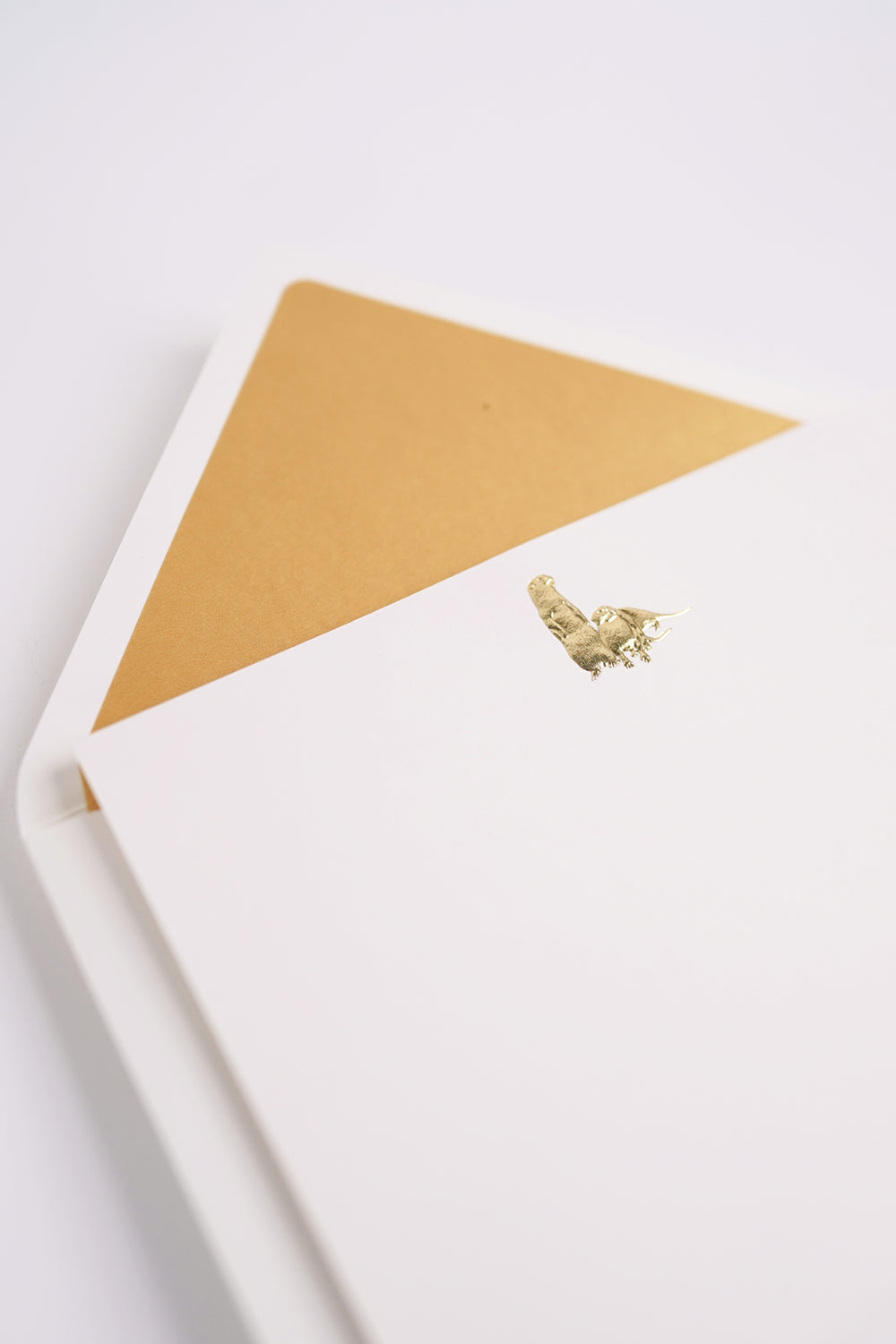 Singapura Imprints - Otter Notecard