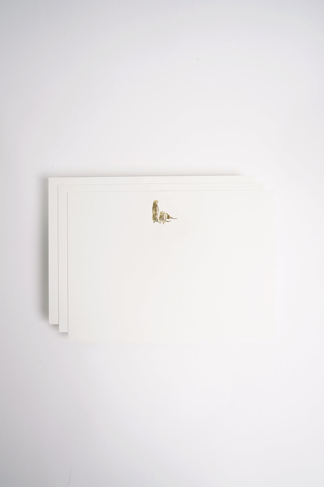 Singapura Imprints - Otter Notecard
