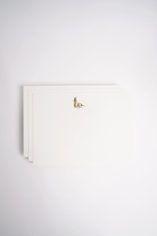 Singapura Imprints - Otter Notecard