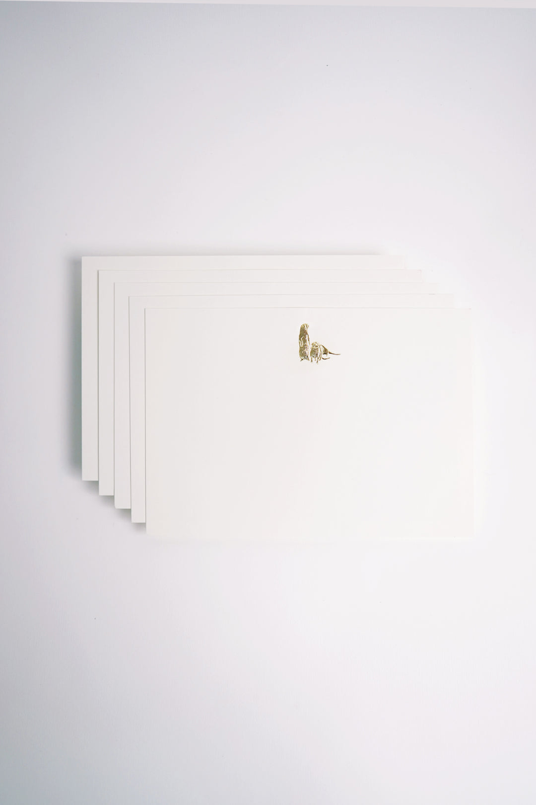 Singapura Imprints - Otter Notecard