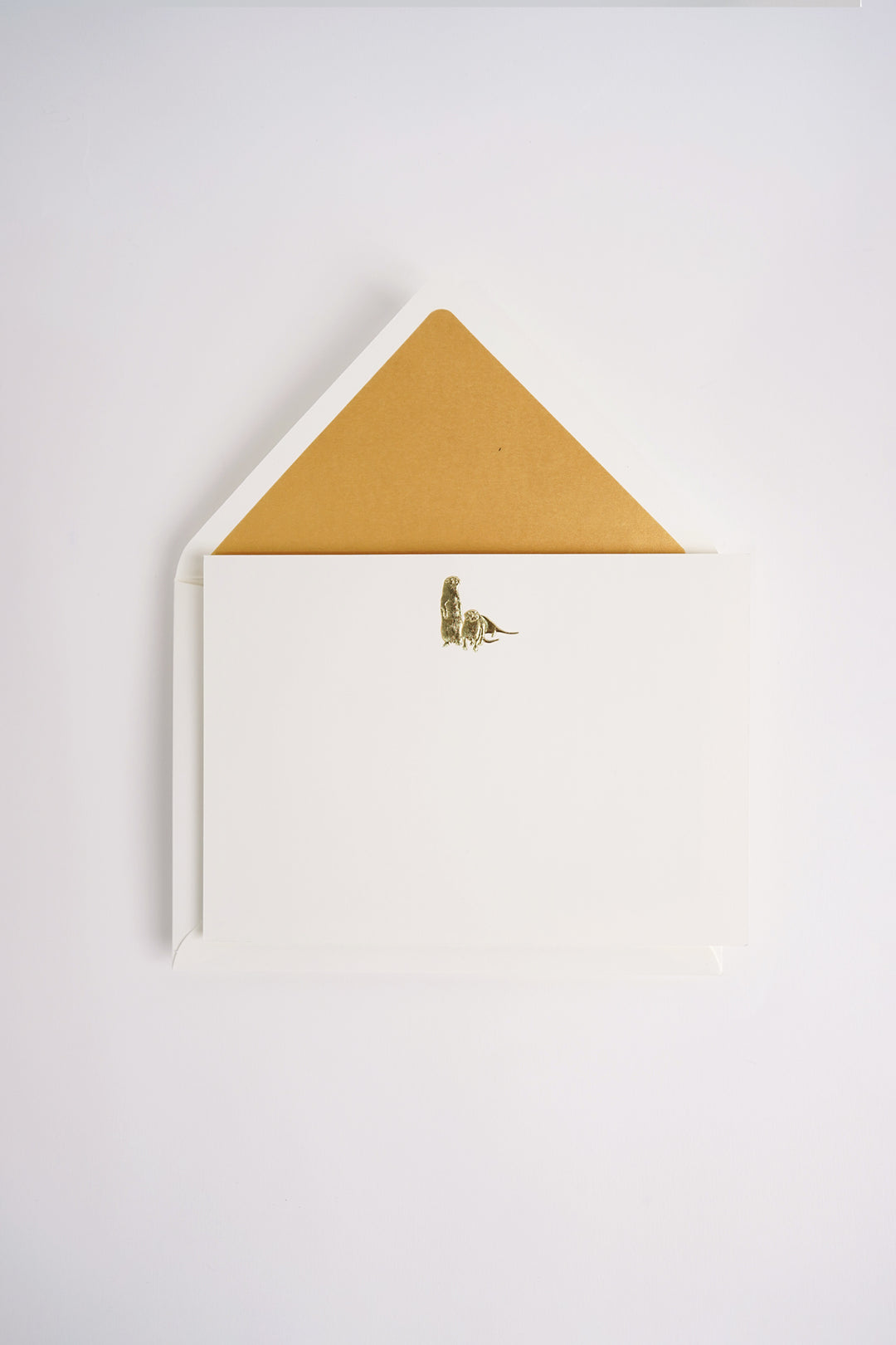 Singapura Imprints - Otter Notecard