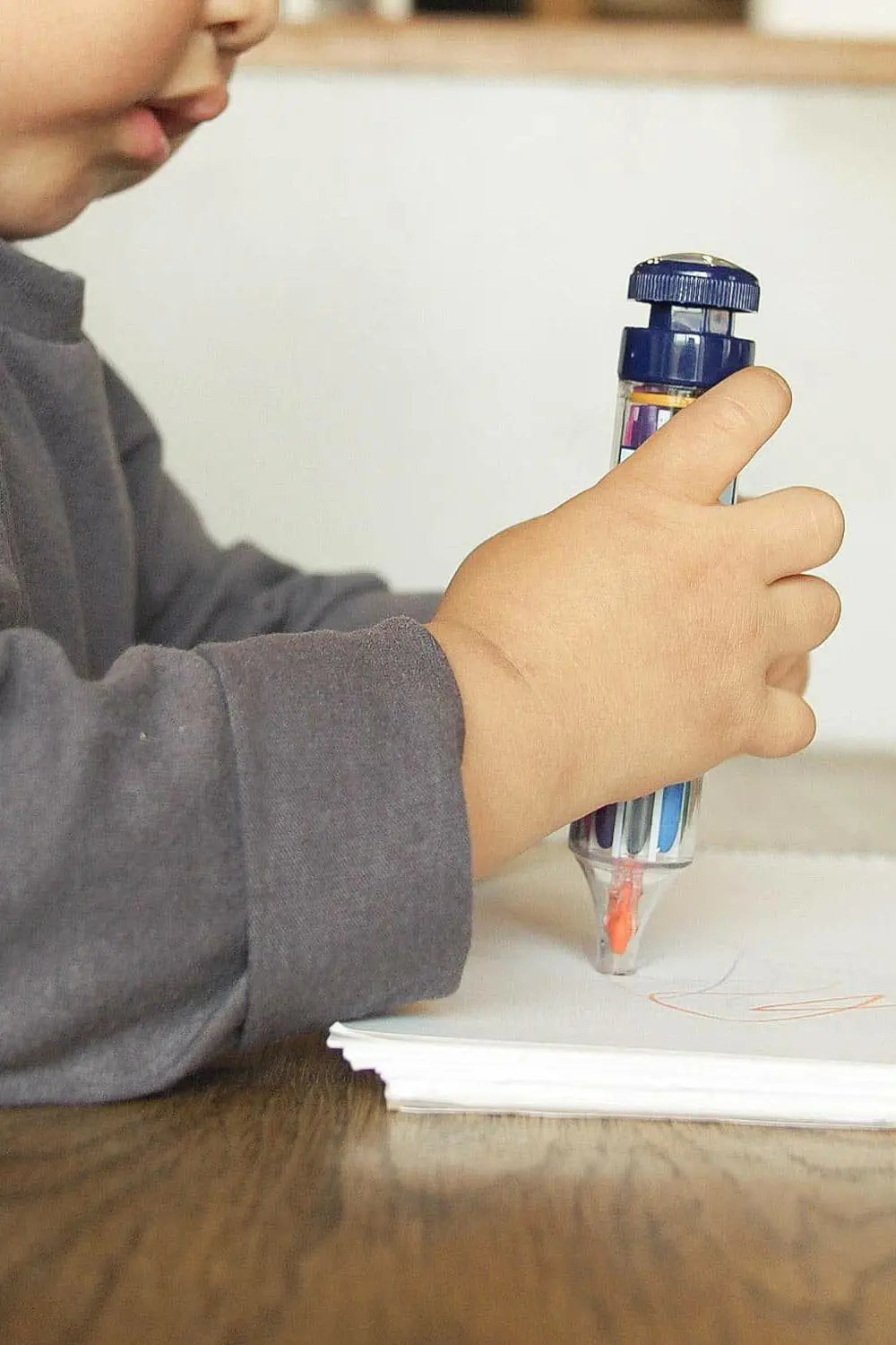 Penco 8-Color Crayons