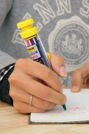 Penco 8-Color Crayons