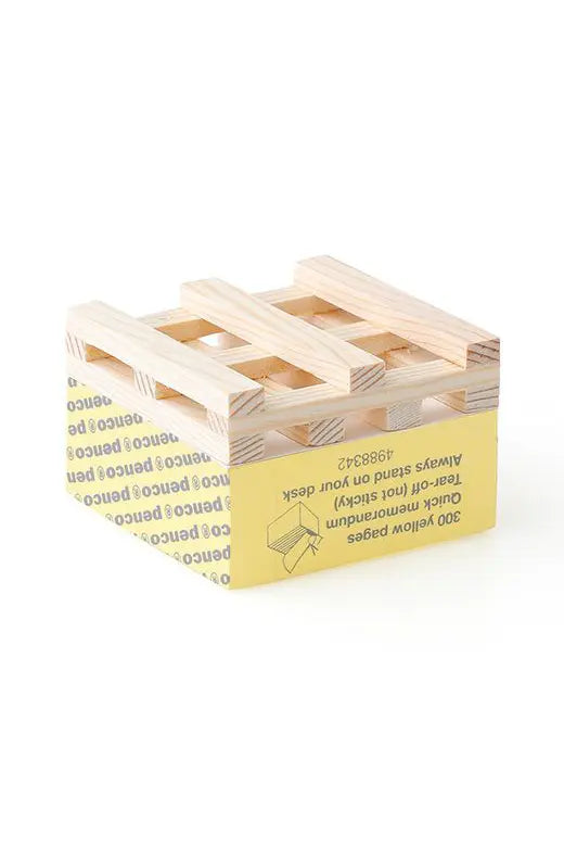 Penco Memo Block on Pallet