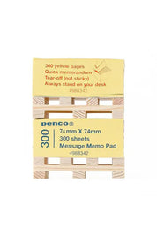 Penco Memo Block on Pallet