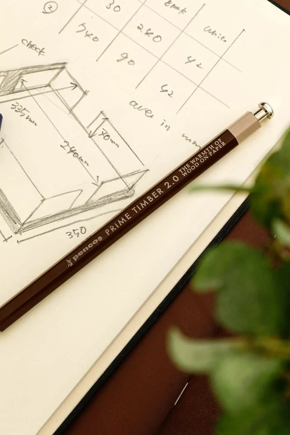Penco Prime Timber Mechanical Pencil