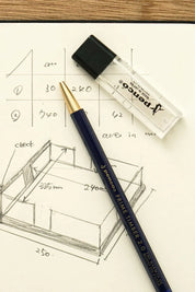 Penco Prime Timber Mechanical Pencil – Brass Edition