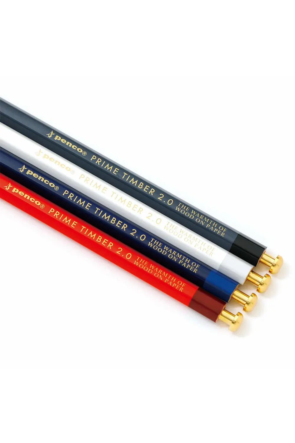 Penco Prime Timber Mechanical Pencil – Brass Edition